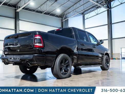Used 2022 RAM 1500 Big Horn AWD/4WD image 31