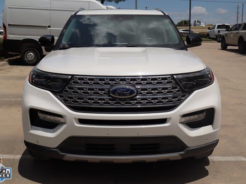 Certified 2021 Ford Explorer Limited w/ Equipment Group 301A RWD image 9