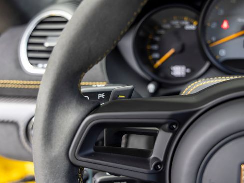 Certified 2025 Porsche 718 Boxster Spyder RS RWD image 49