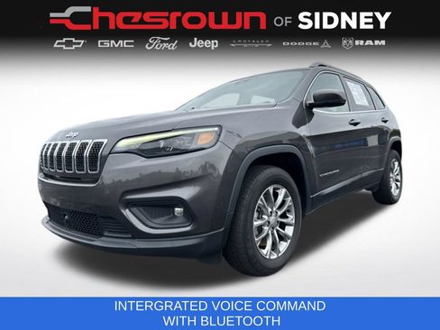 Used 2021 Jeep Cherokee Latitude Lux AWD/4WD image 9