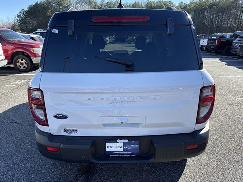 Used 2025 Ford Bronco Sport Outer Banks w/ Outer Banks Tech Package+ image 6