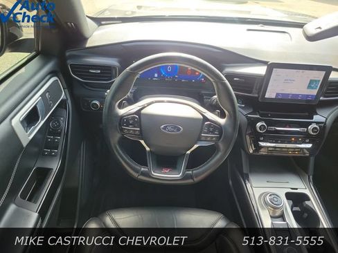 Used 2021 Ford Explorer ST w/ ST Street Pack AWD/4WD image 11