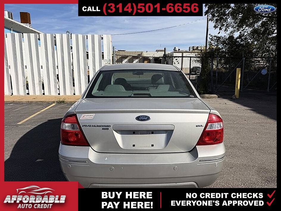 Used 2006 Ford Five Hundred SEL AWD/4WD image 4