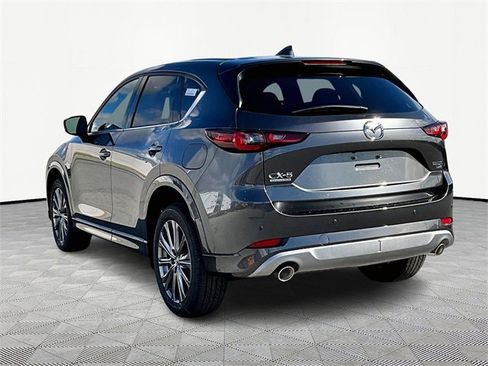 New 2025 MAZDA CX-5 Signature image 4
