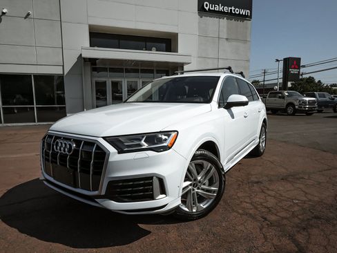 Used 2023 Audi Q7 2.0T Premium w/ Convenience Package AWD/4WD image 48
