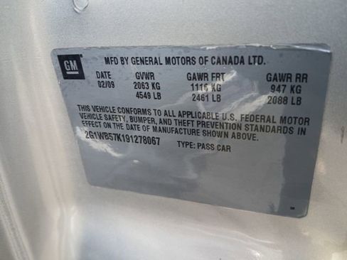 Used 2009 Chevrolet Impala LS image 16