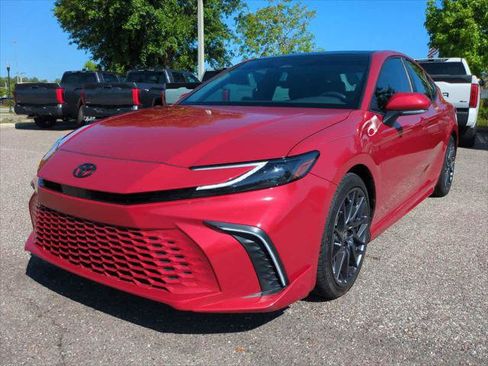 Certified 2025 Toyota Camry XSE FWD image 2