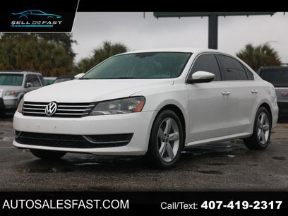 Used 2012 Volkswagen Passat 2.5 SE