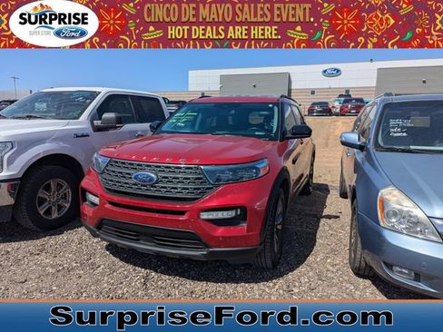 Used 2022 Ford Explorer XLT w/ Equipment Group 202A RWD image 1