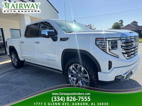 Used 2024 GMC Sierra 1500 Denali w/ Denali Reserve Package AWD/4WD image 4
