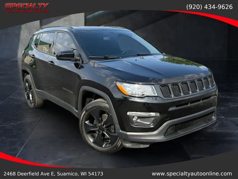 Used 2021 Jeep Compass Latitude AWD/4WD image 2