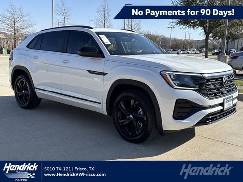 New 2026 Volkswagen Atlas Cross Sport SEL R-Line AWD/4WD image 1