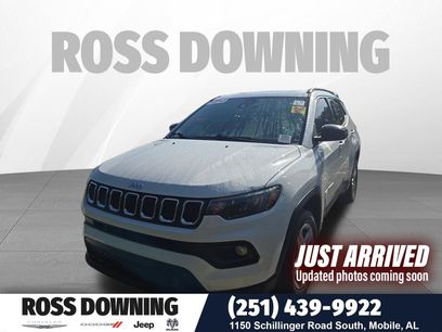 Used 2023 Jeep Compass Latitude w/ Sun and Sound Group