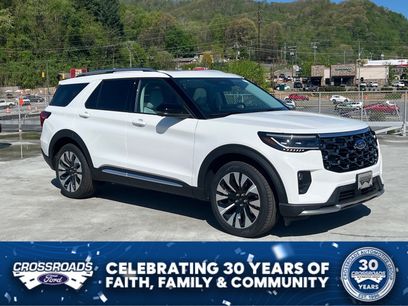 New 2026 Ford Explorer Platinum w/ LUX Leather Package