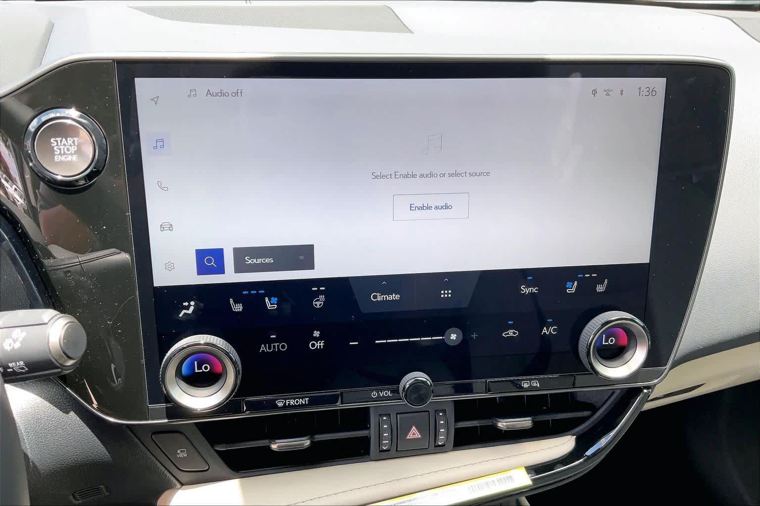 New 2026 Lexus NX 350 AWD w/ Accessory Package (K3) image 12