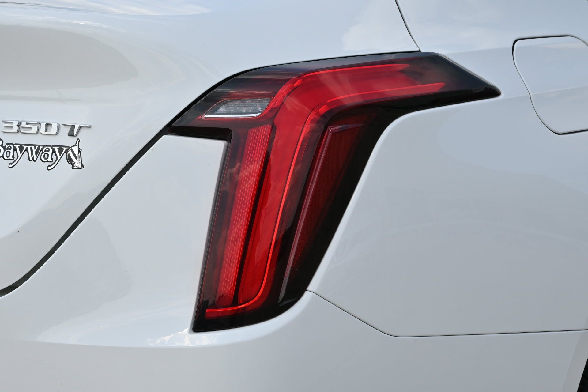 Certified 2026 Cadillac CT4 Luxury RWD image 18