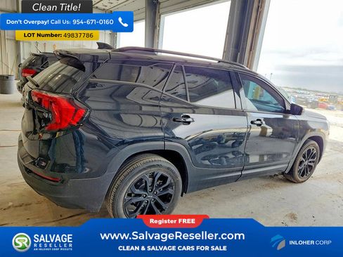 Used 2020 GMC Terrain SLT w/ Preferred Package image 4