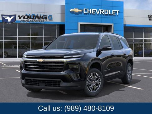 New 2026 Chevrolet Traverse LT w/ LPO, Floor Liner Package image 6