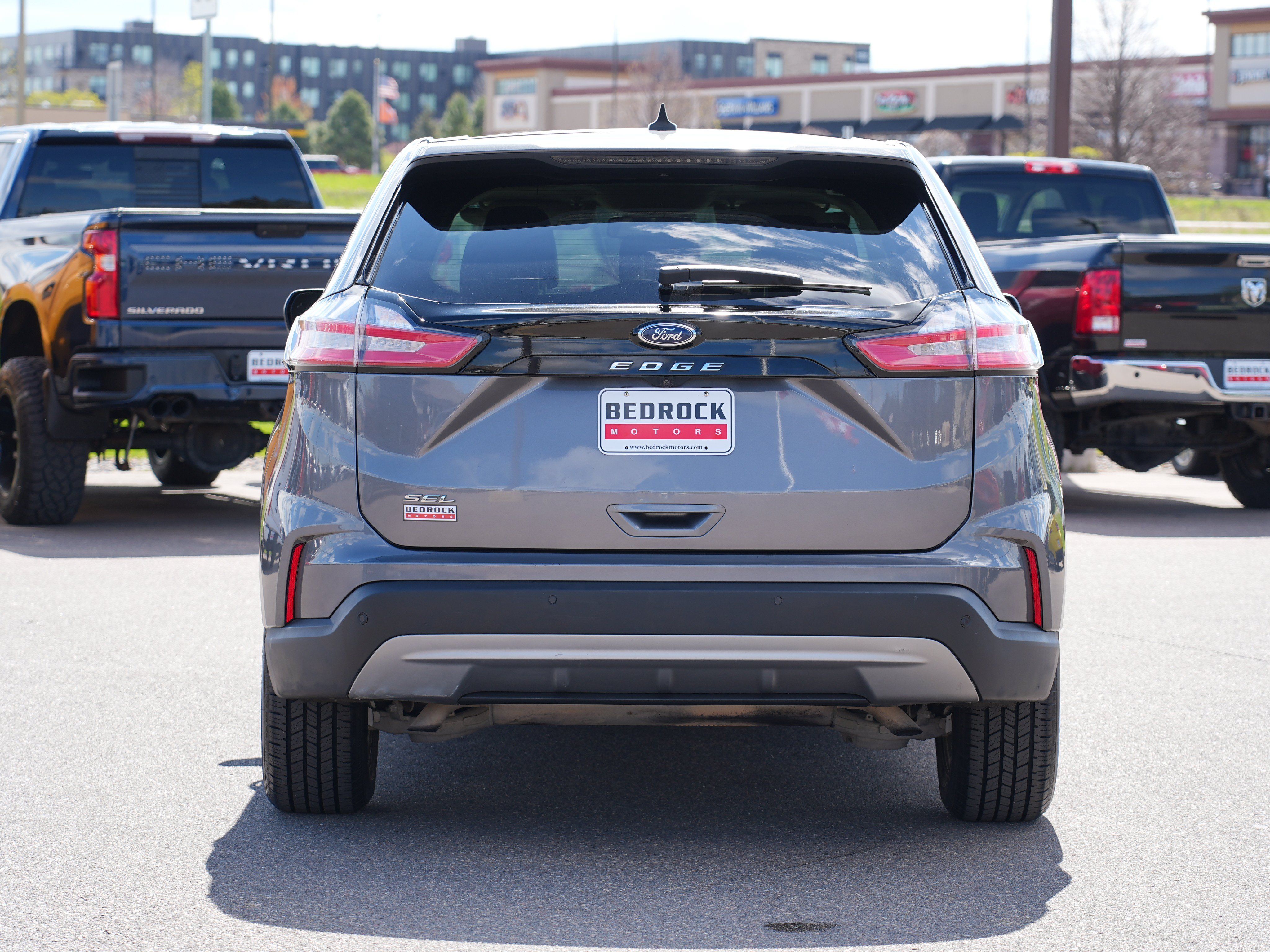 Used 2022 Ford Edge SEL AWD/4WD image 4
