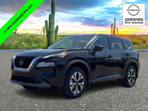 Certified 2022 Nissan Rogue SV AWD/4WD image 2