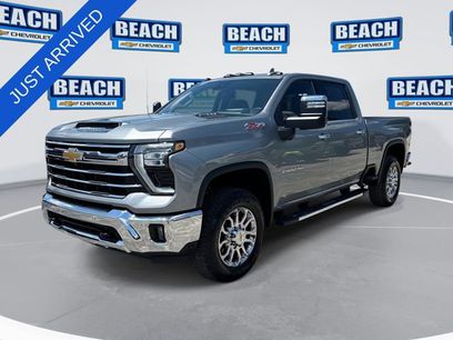 New 2026 Chevrolet Silverado 2500 LTZ w/ LTZ Premium Package