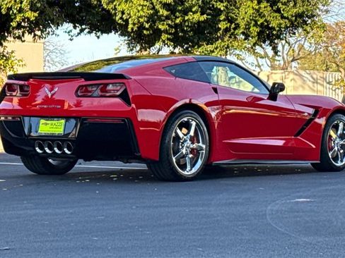 Used 2015 Chevrolet Corvette Stingray Coupe w/ 3LT Preferred Equipment Group image 8