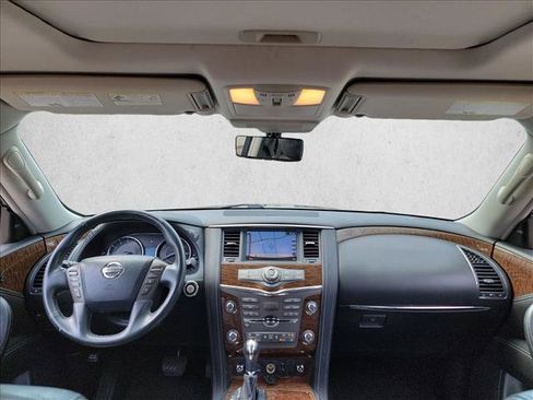 Used 2018 Nissan Armada Platinum w/ Captain Seat Package RWD image 16
