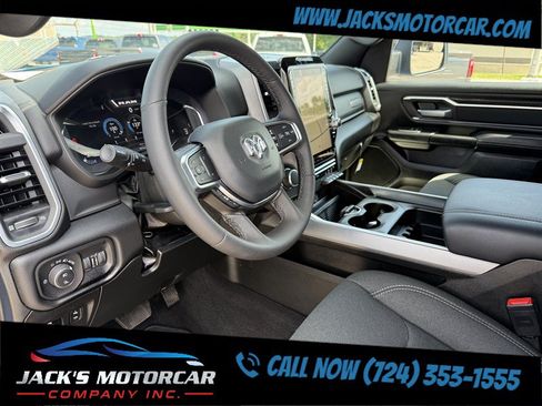 Used 2026 RAM 1500 Big Horn AWD/4WD image 23