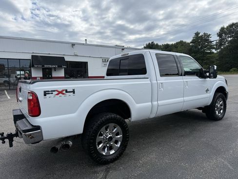 Used 2013 Ford F350 Lariat w/ Chrome Pkg AWD/4WD image 14
