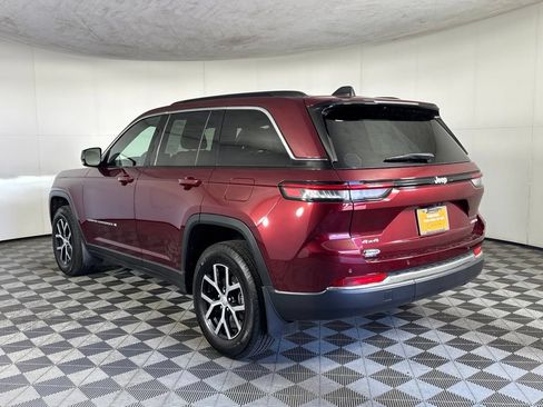 Certified 2025 Jeep Grand Cherokee Limited w/ Trailer Tow Package AWD/4WD image 8