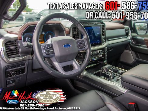 Certified 2023 Ford F150 Lariat w/ Equipment Group 502A High AWD/4WD image 6