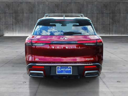 Used 2025 INFINITI QX60 Autograph w/ Lighting Package (N94) AWD/4WD image 4