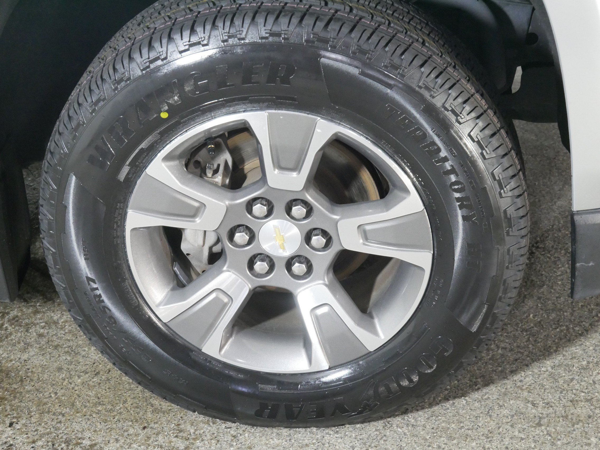 Certified 2017 Chevrolet Colorado Z71 AWD/4WD image 15