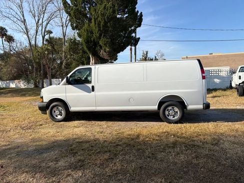 New 2025 Chevrolet Express 2500 Extended w/ Driver Convenience Package RWD image 6