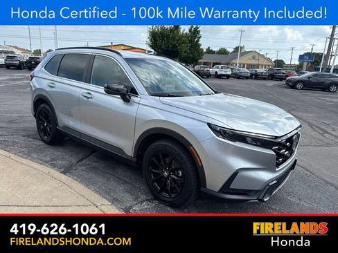 Certified 2025 Honda CR-V Sport-L image 7
