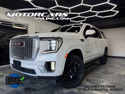 Used 2021 GMC Yukon XL Denali