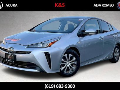 Used 2021 Toyota Prius LE