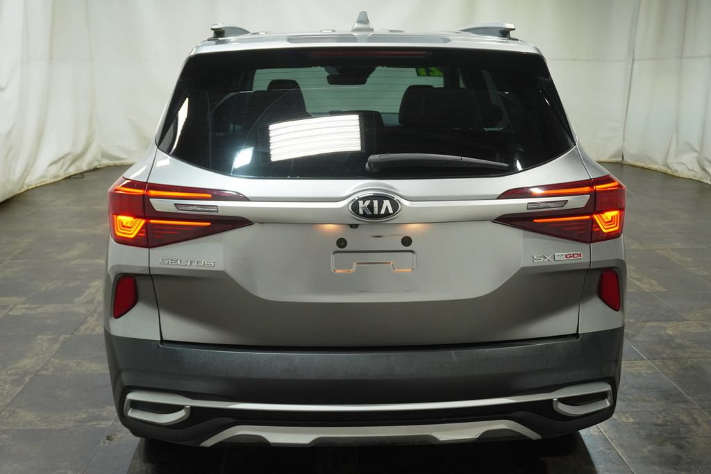 Used 2021 Kia Seltos SX AWD/4WD image 5