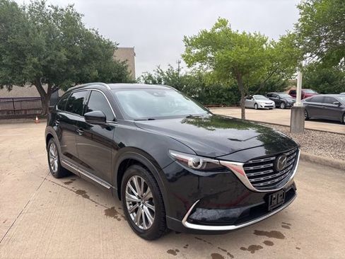 Used 2021 MAZDA CX-9 Signature AWD/4WD image 3