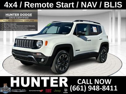 Certified 2023 Jeep Renegade Latitude
