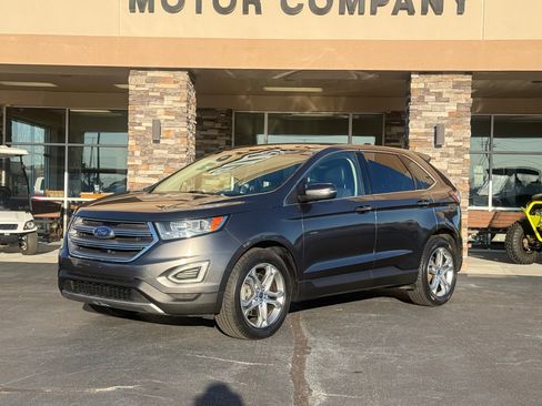 Used 2017 Ford Edge Titanium w/ Equipment Group 301A image 1