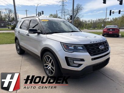 Used 2017 Ford Explorer Sport w/ Equipment Group 401A