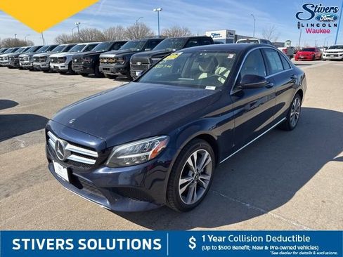 Used 2021 Mercedes-Benz C 300 4MATIC Sedan image 8