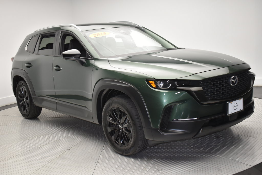 Used 2025 MAZDA CX-50 AWD 2.5 S w/ Premium Package image 3