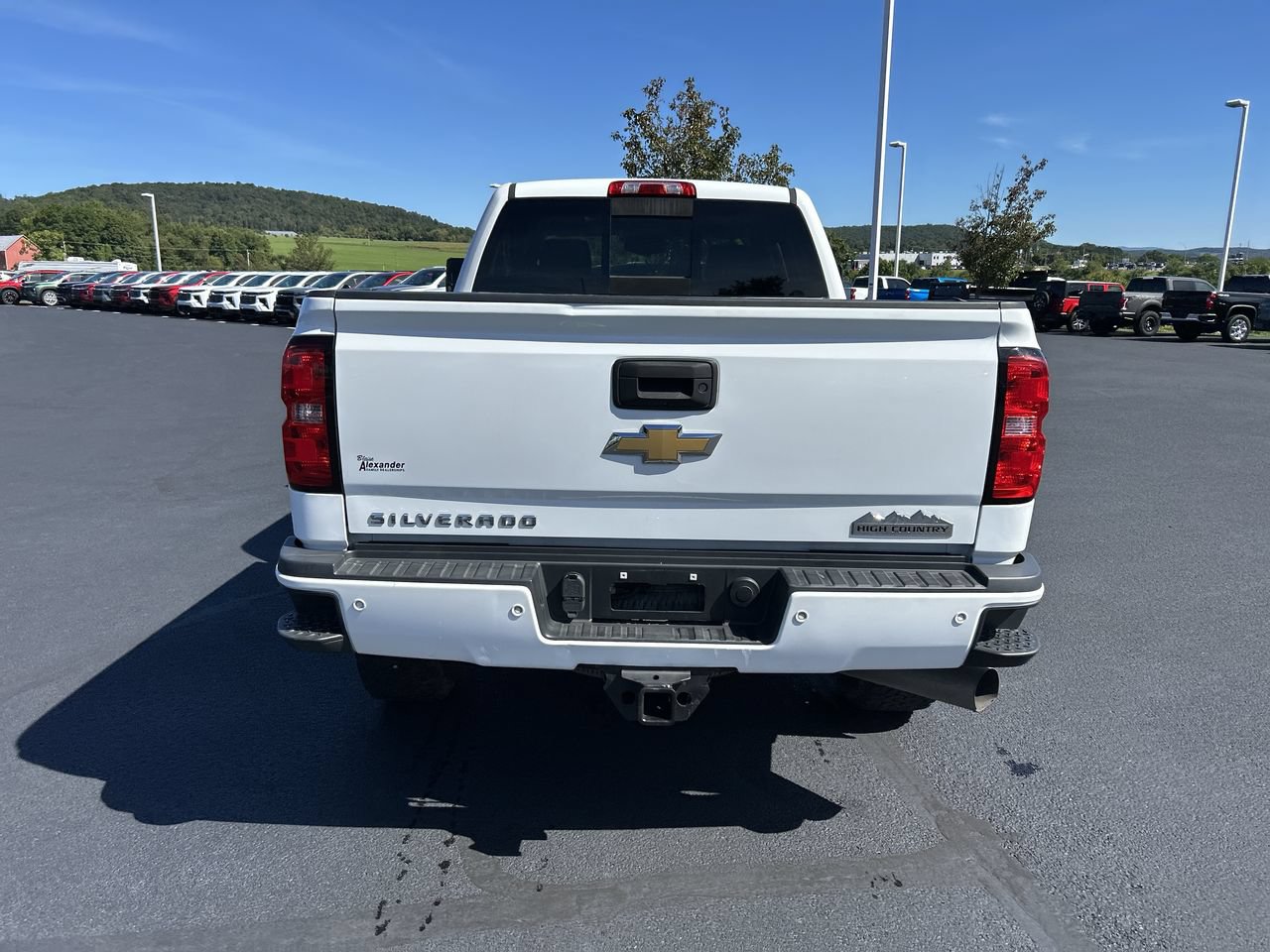 Used 2017 Chevrolet Silverado 2500 High Country w/ Duramax Plus Package AWD/4WD image 6