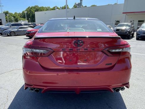 Used 2023 Toyota Camry XSE w/ Navigation Package FWD image 20