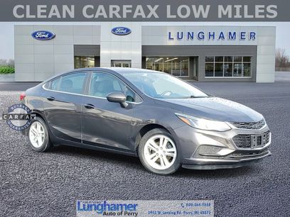Used 2017 Chevrolet Cruze LT