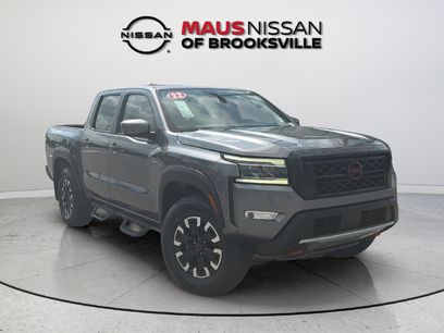 Certified 2022 Nissan Frontier PRO-4X w/ Technology Package