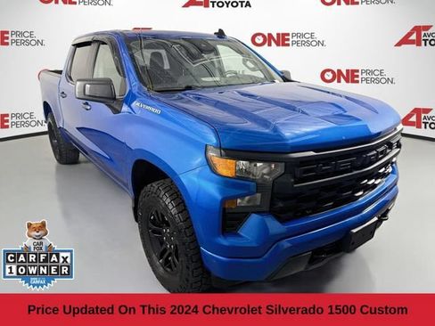 Used 2024 Chevrolet Silverado 1500 Custom RWD image 1