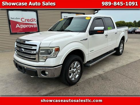 Used 2014 Ford F150 Lariat w/ Lariat Chrome Package AWD/4WD image 1